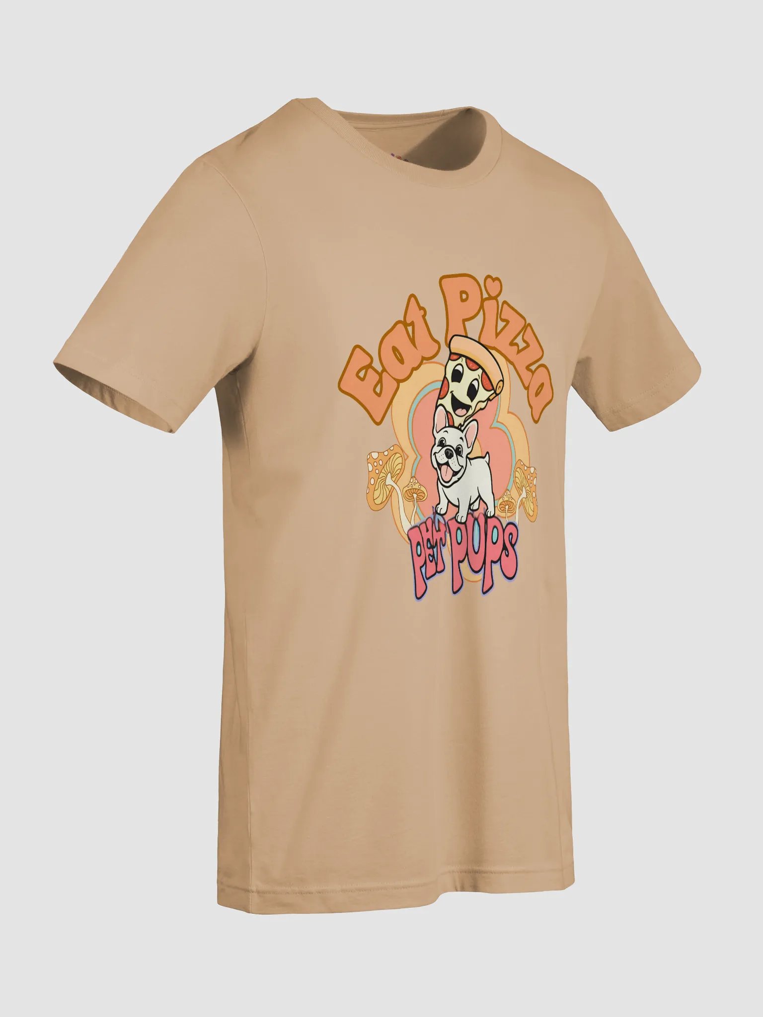 Eat Pizza Pet Pups T-Shirt product image (5)