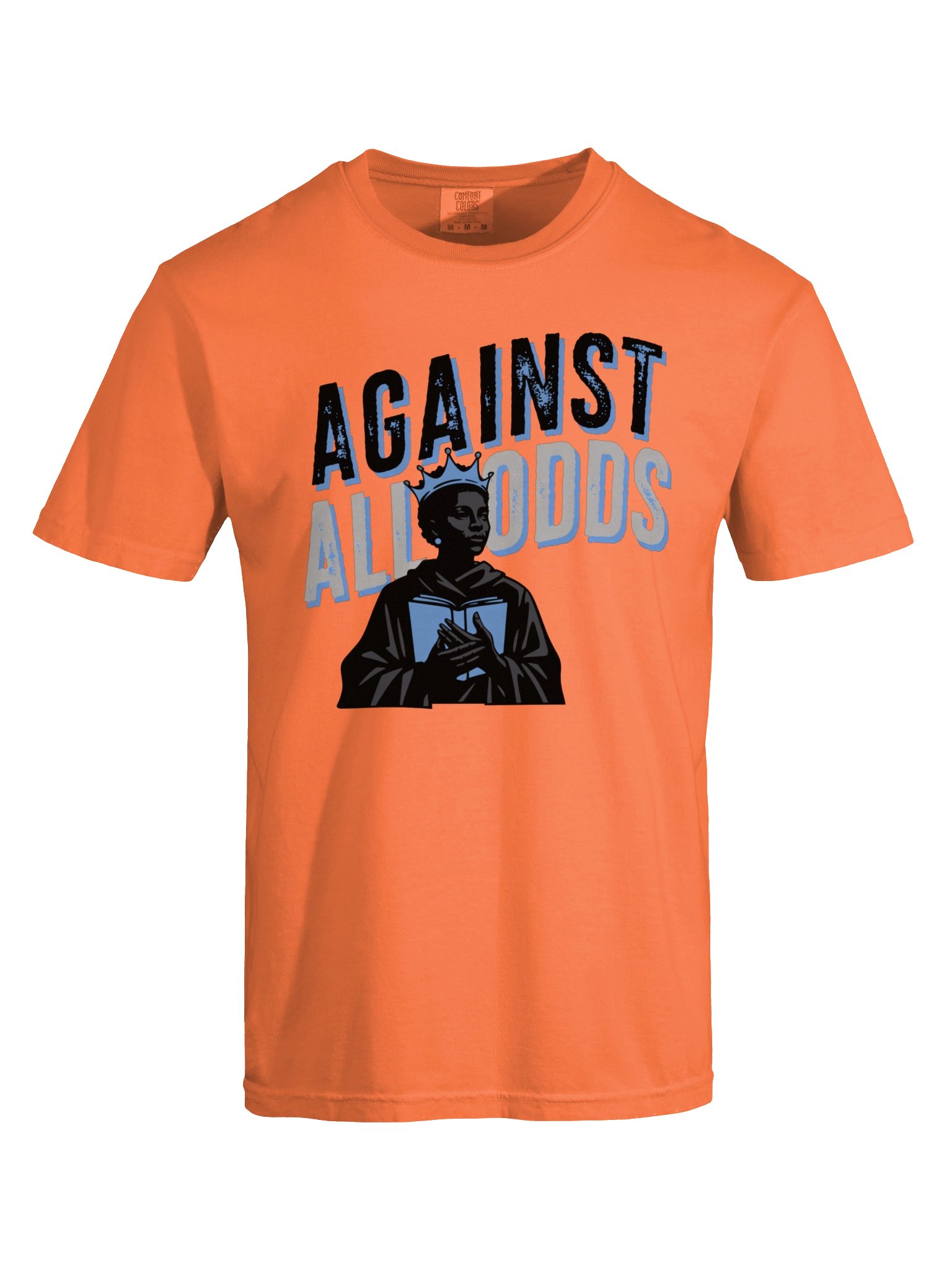 Against All Odds T-Shirt Soft Orange product image (5)