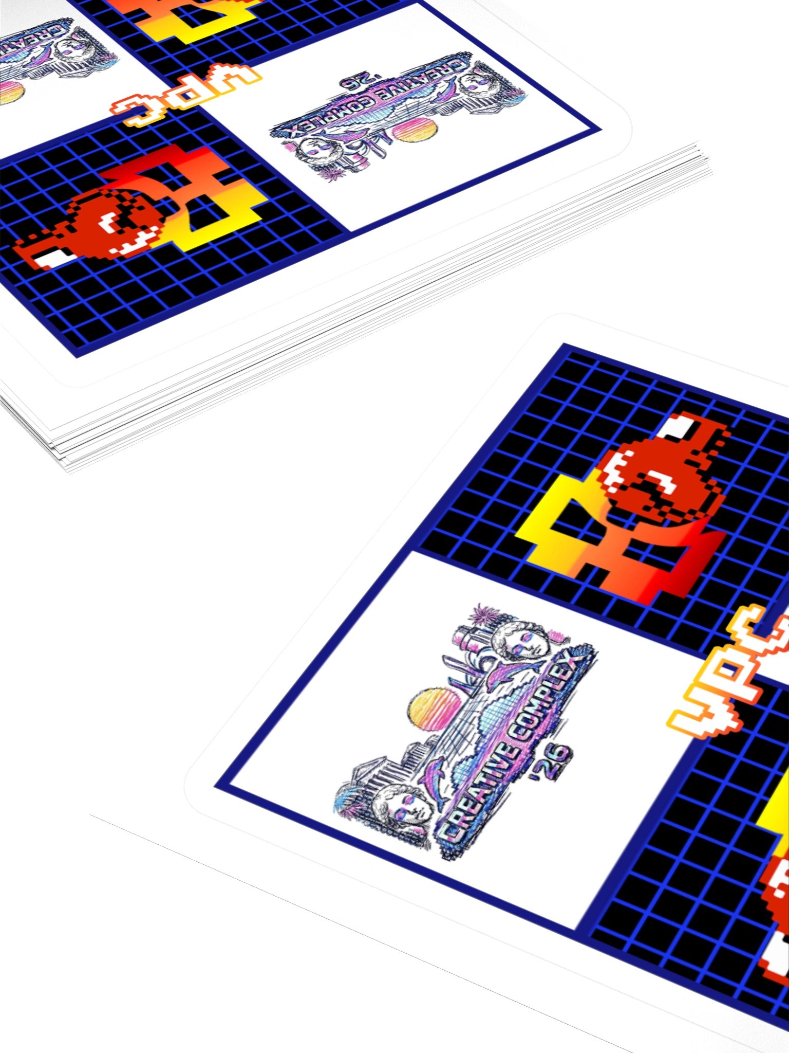 the creative complex '26 vpc fan sticker product image (12)