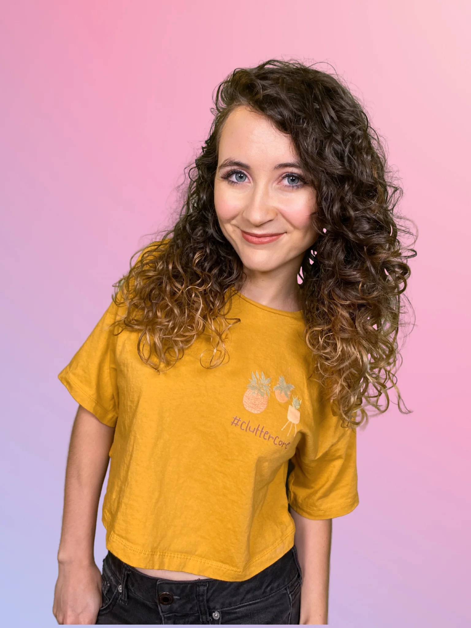 Cluttercore Drop Shoulder Tee product image (2)