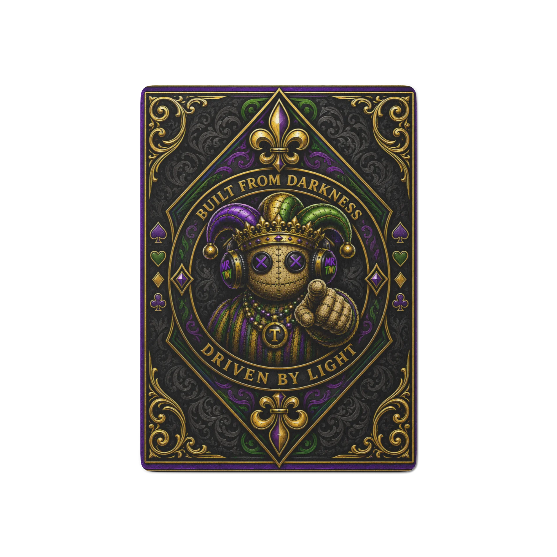 ⚜️ Mr Tiny Signature Playing Cards ⚜️ product image (1)