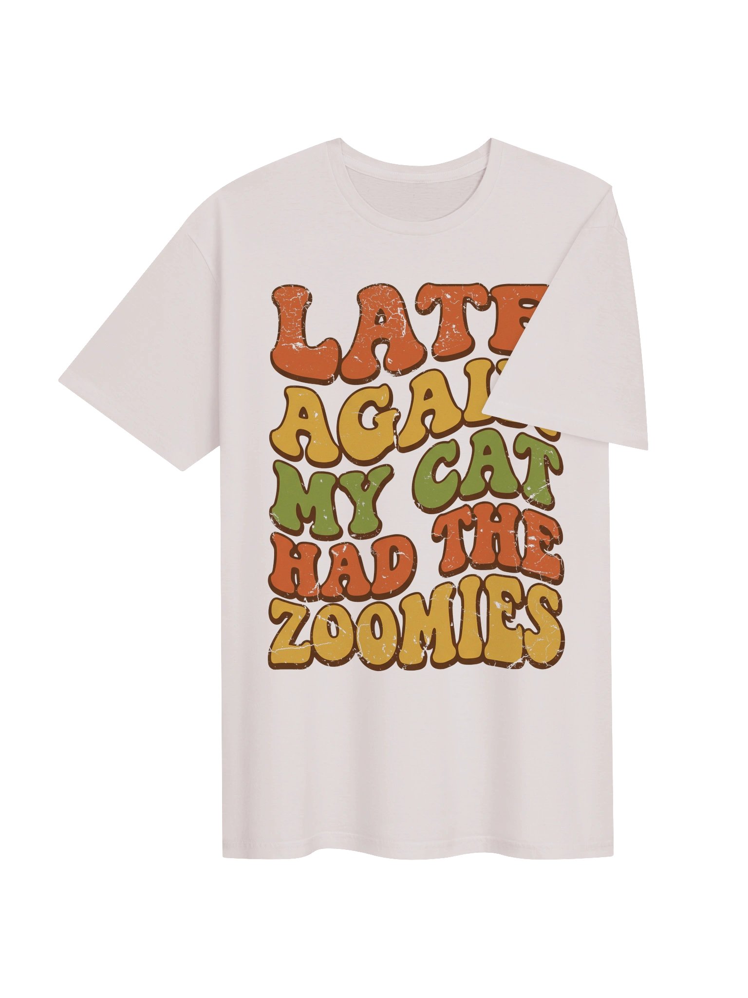 Cat Zoomies T-Shirt product image (37)