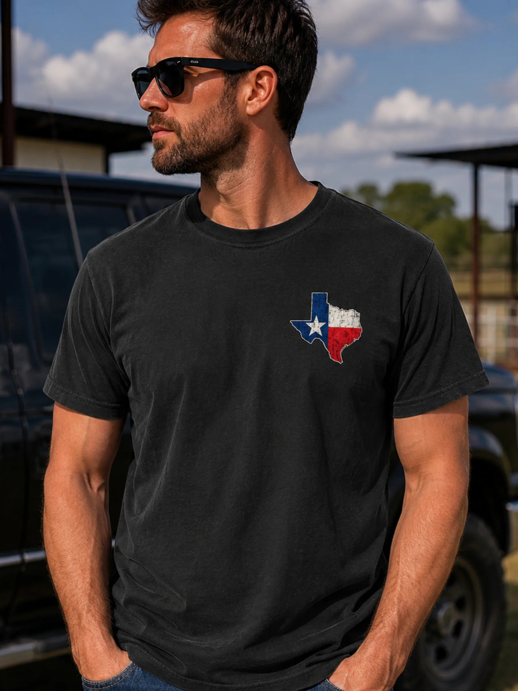 He's From Texas I Can Tell Halloween Shirt product image (4)