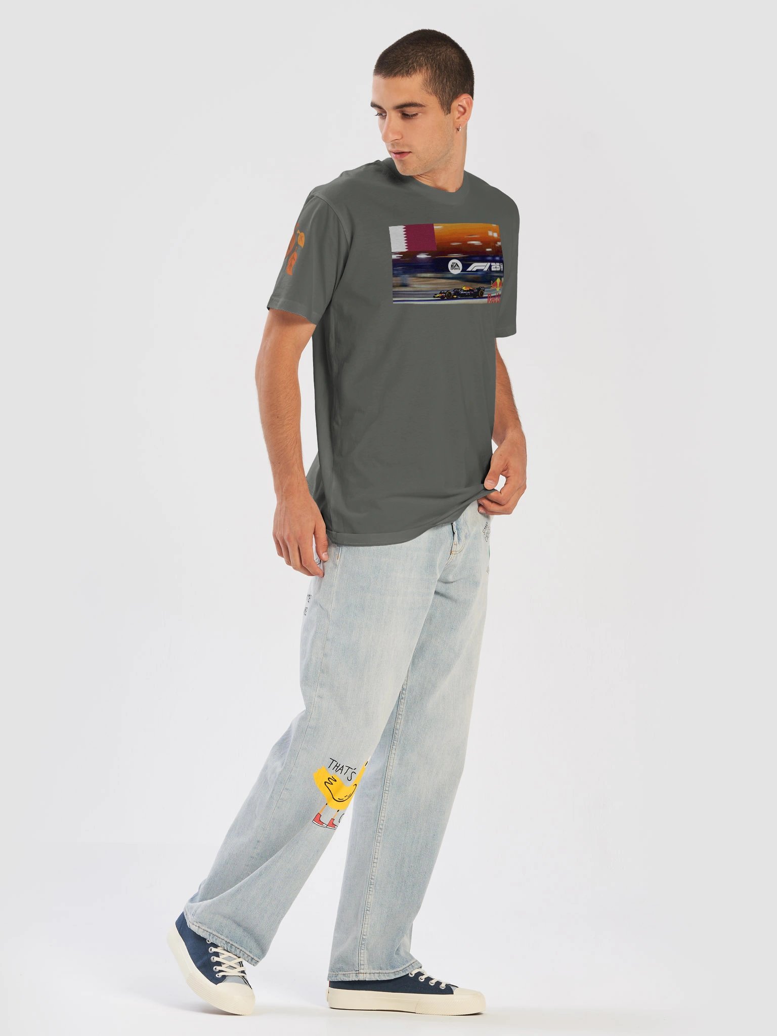 NyteWatch F1 25 Episode 23 Qatar GP Unisex T-Shirt product image (5)