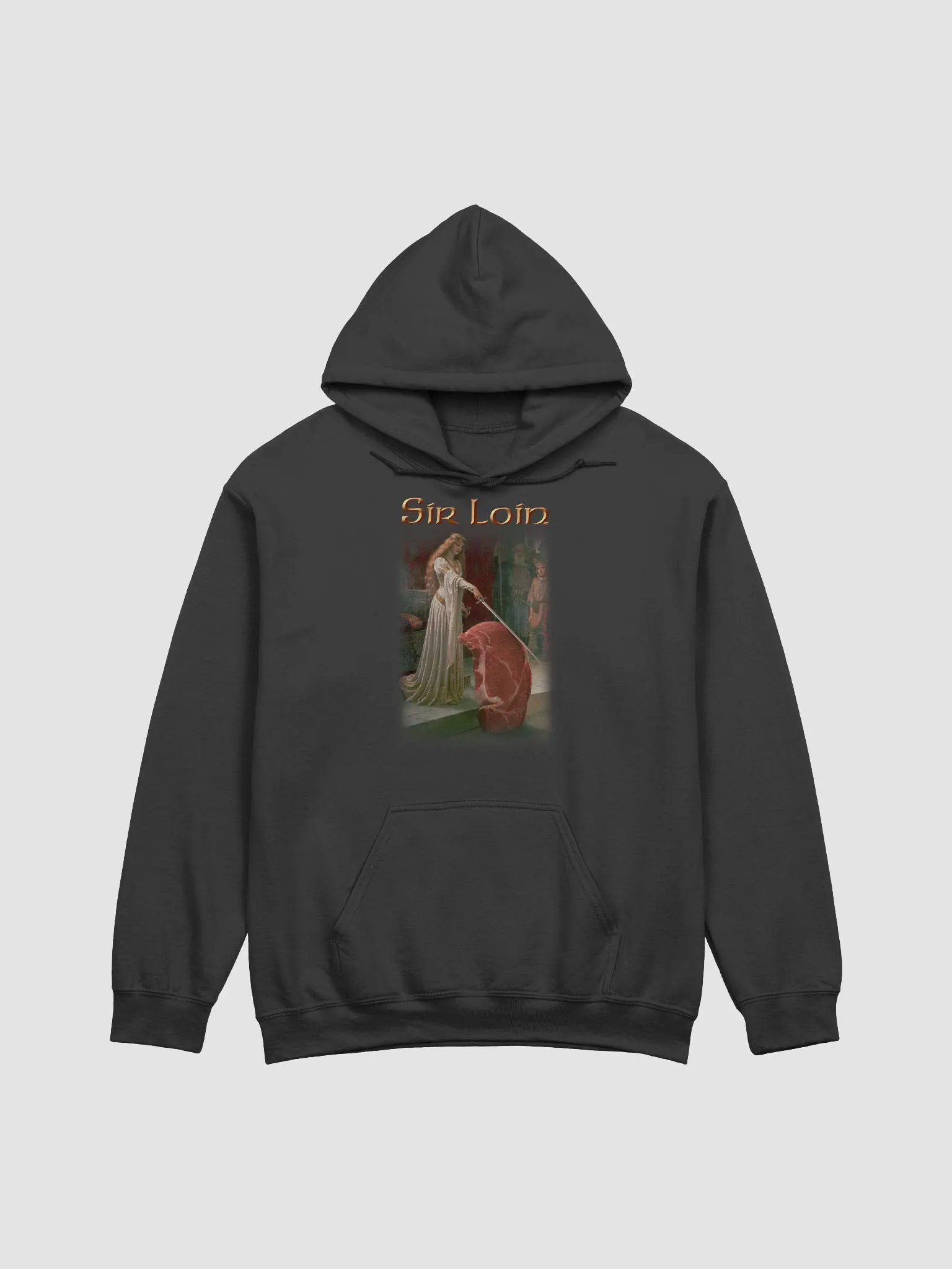 Sir Loin Steak Hoodie - Front product image (1)