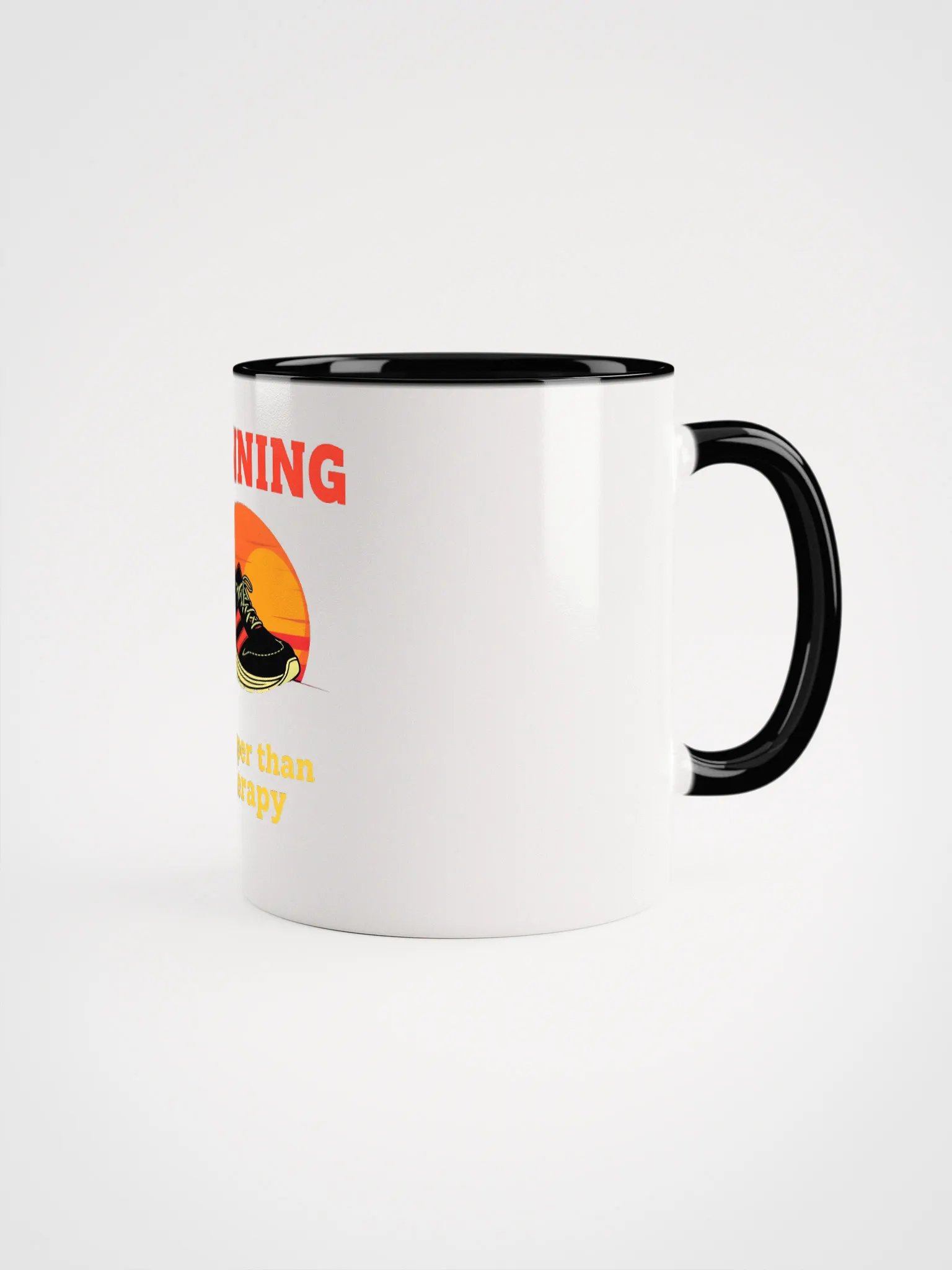 Sunset Runner Ceramic Mug product image (2)