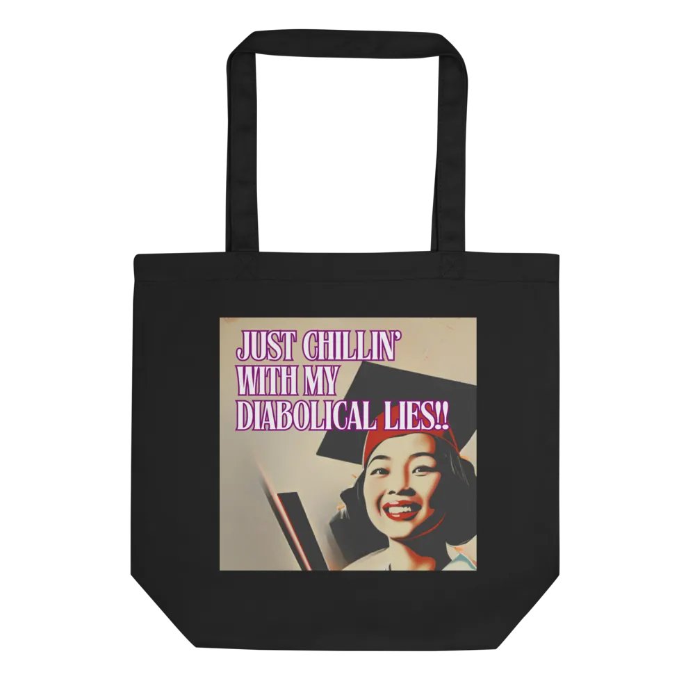 Diabolical Lies Eco-Friendly Tote product image (1)