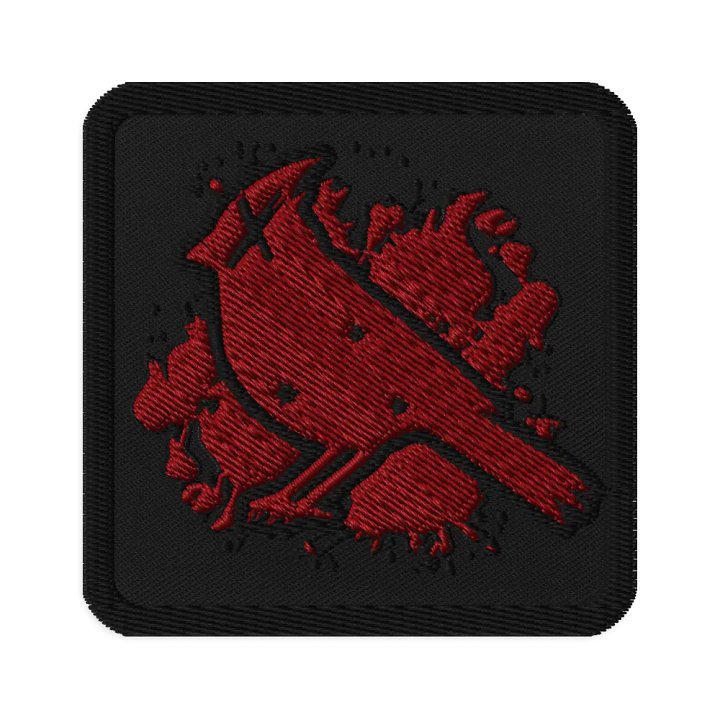 Cardinal Sins Embroidered Patch product image (1)