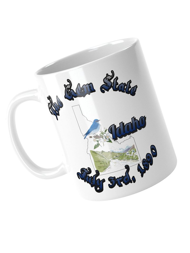 Idaho - USA State White Mug product image (1)