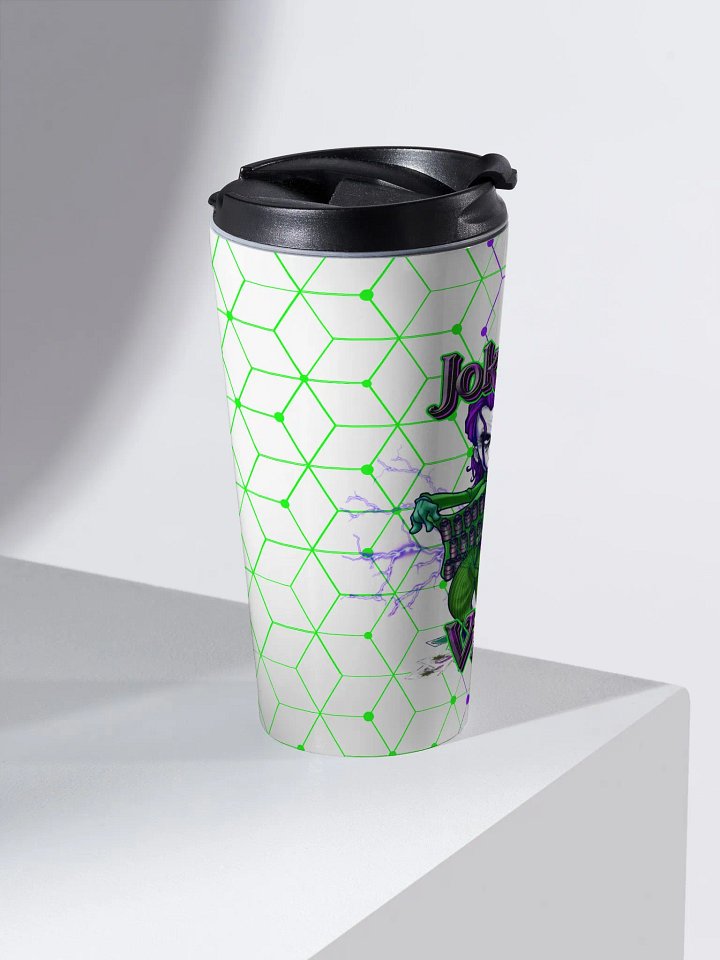 JokersVibe Hexagon Travel Mug product image (2)