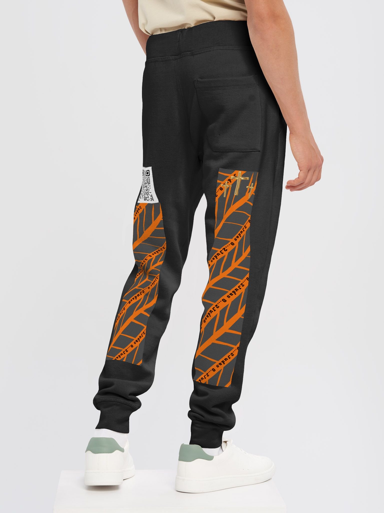 Galactic QR Code Joggers product image (5)