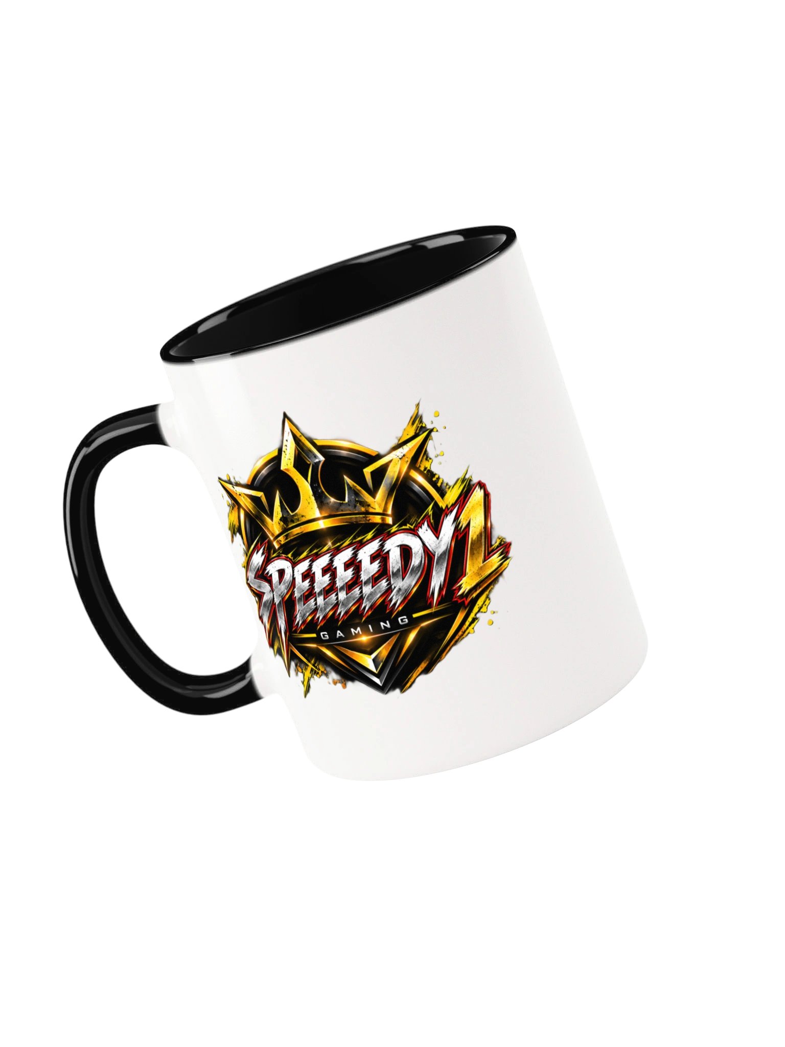 Speeeedy1 Gaming Crown Logo Mug product image (6)