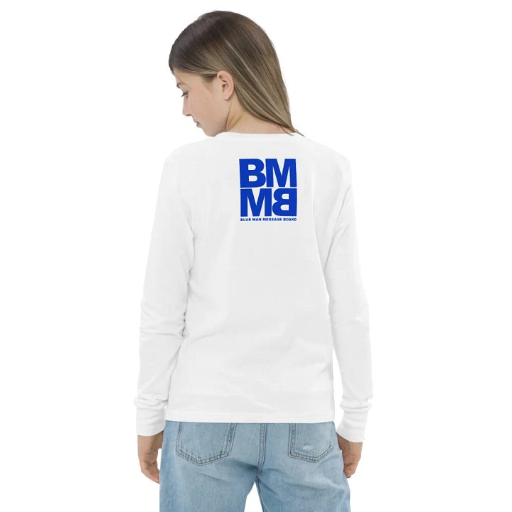 Blue Man Group's Farewell to An Era Fan Kids Long Sleeve product image (2)