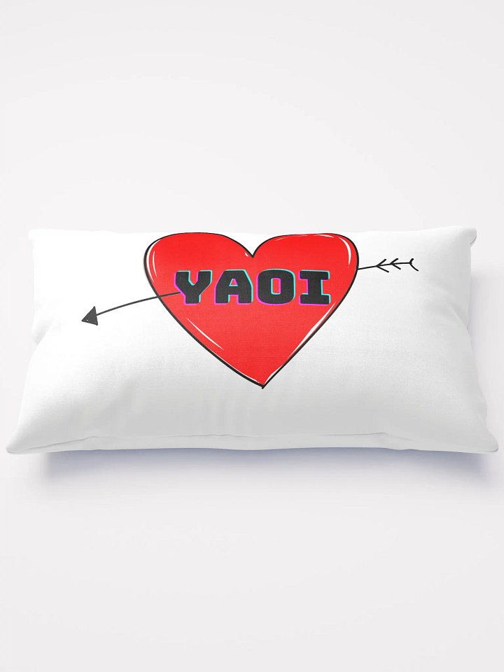 I Love Yaoi Pillow product image (2)