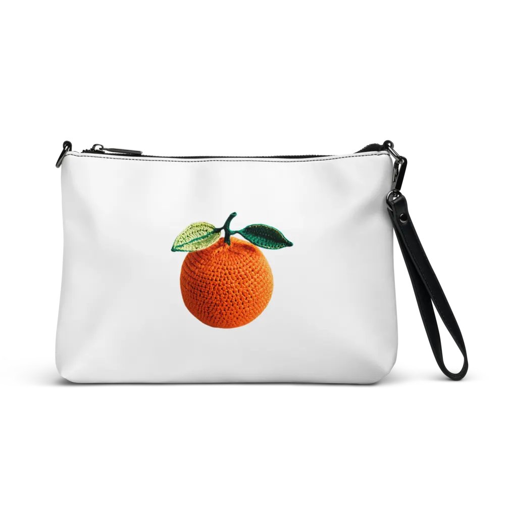 CozyAvocado Orange Crossbody Bag #6 product image (6)