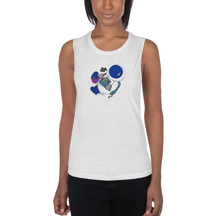 Stoner Astronaut Tank Top product image (1)