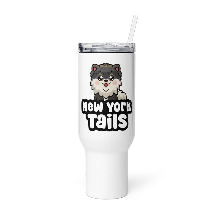 Mocha's Travel Mug with a Handle product image (2)