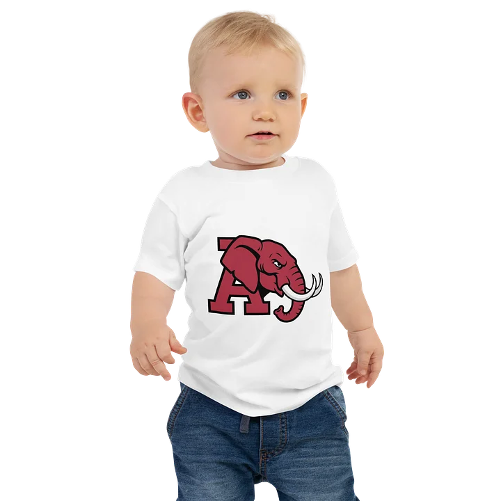 Red Elephant Baby Tee product image (5)