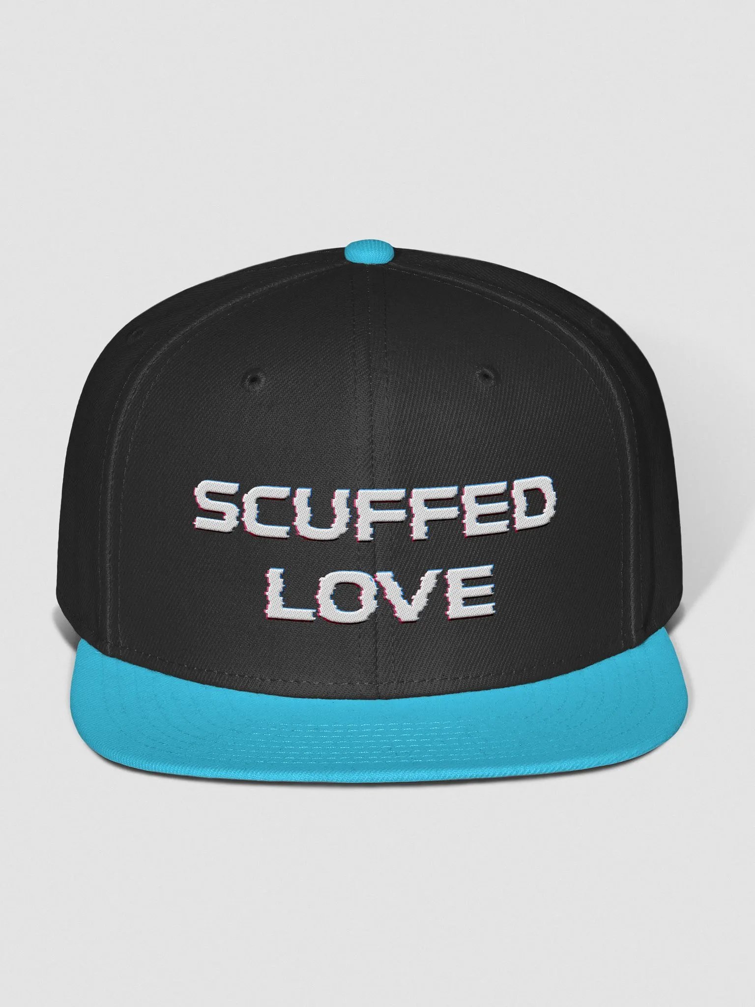 Scuffed Love Snapback Cap product image (2)