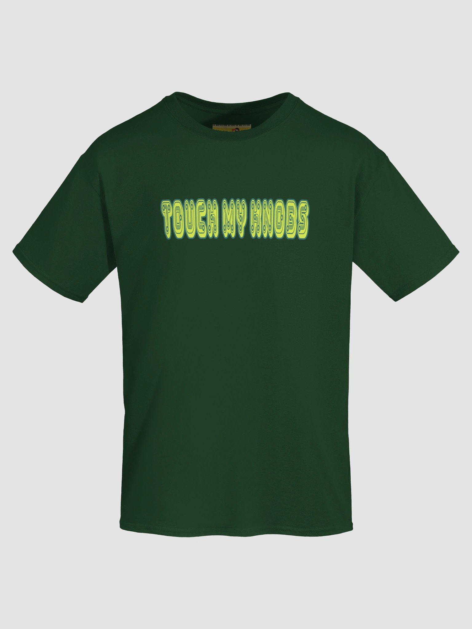 TOUCH MY KNOBS, by Frank Fonik Unisex t-shirt product image (10)