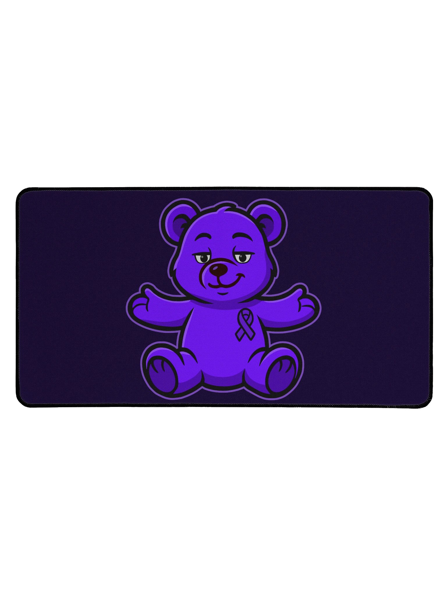 Purple Bear of Sharing Desk Mat product image (1)