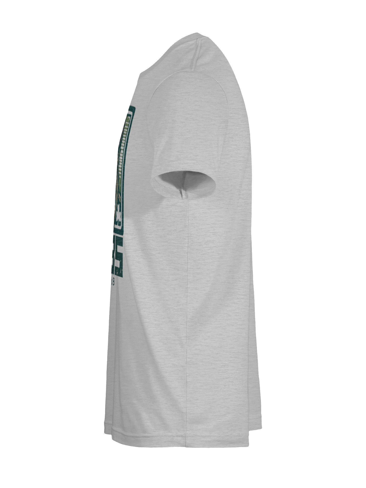 Luck of the Sasquatch – Irish Capped Cryptid Distressed Tee | Dubs Hat Hub product image (11)