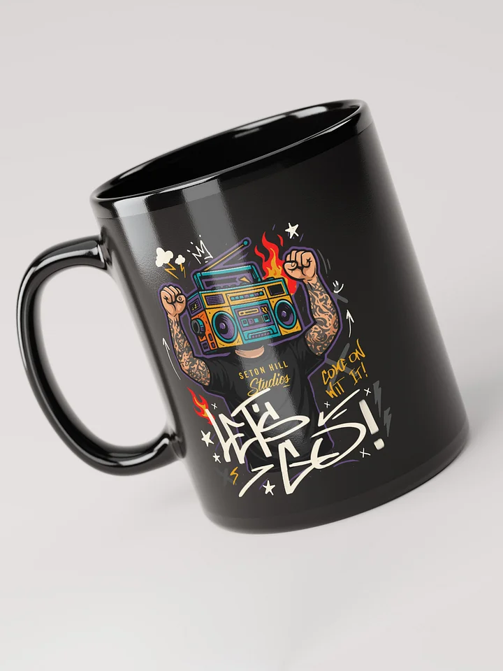 "Let's Go" Glossy Mug product image (1)