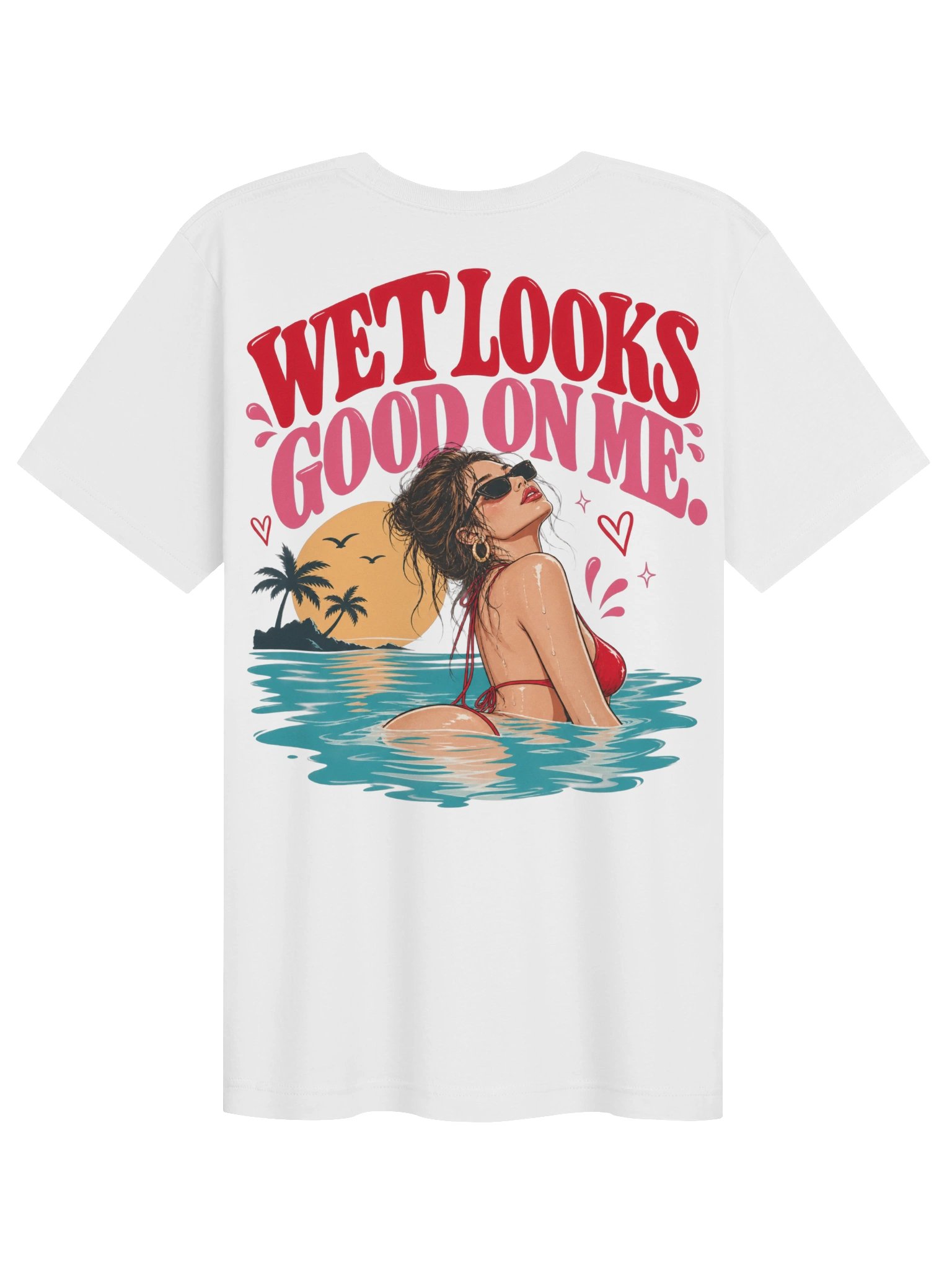 Wet Looks Good On Me Tee product image (2)