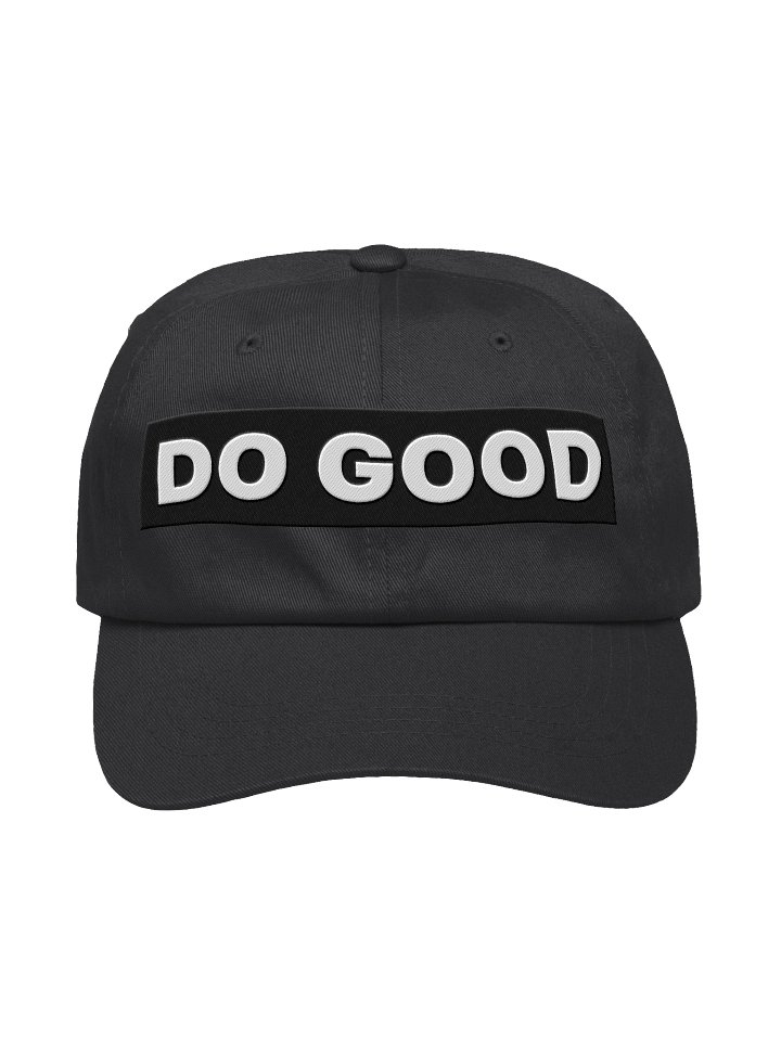 DO GOOD Classic Dad Hat product image (1)