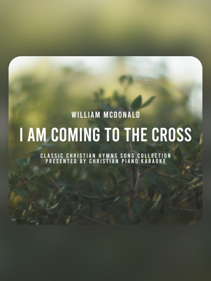 I Am Coming to the Cross product image (1)