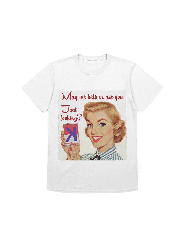 Retro Blonde Pop Art Tee — Wake Forest FUNGO (Gildan Unisex) product image (1)