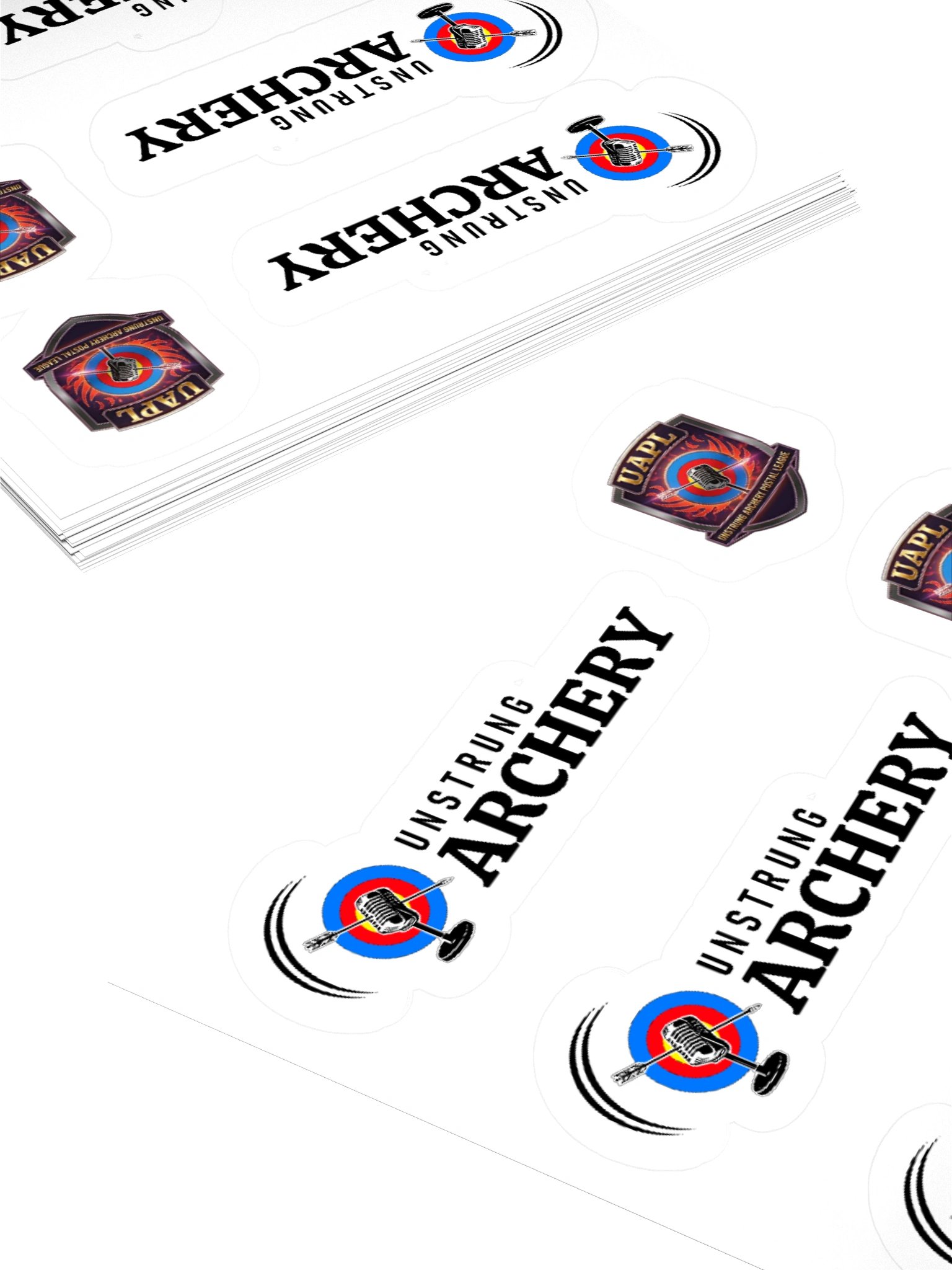 Unstrung Archery Stickers Set product image (4)