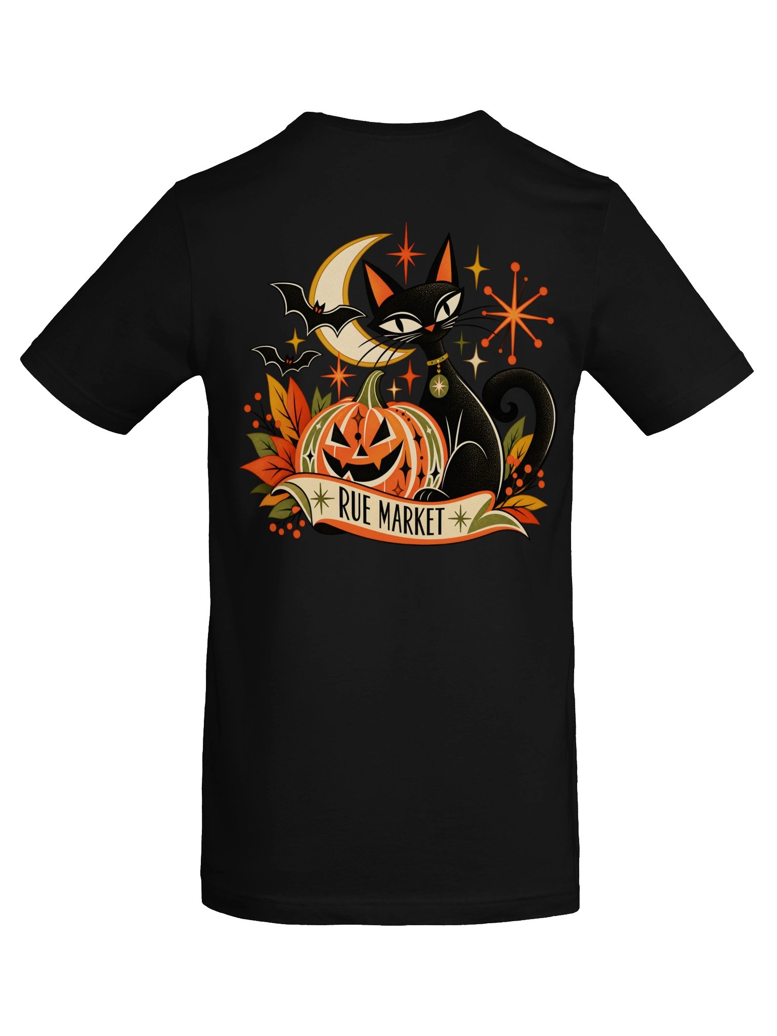 Rue Joubert & Co. Halloween Emblem Tee product image (64)