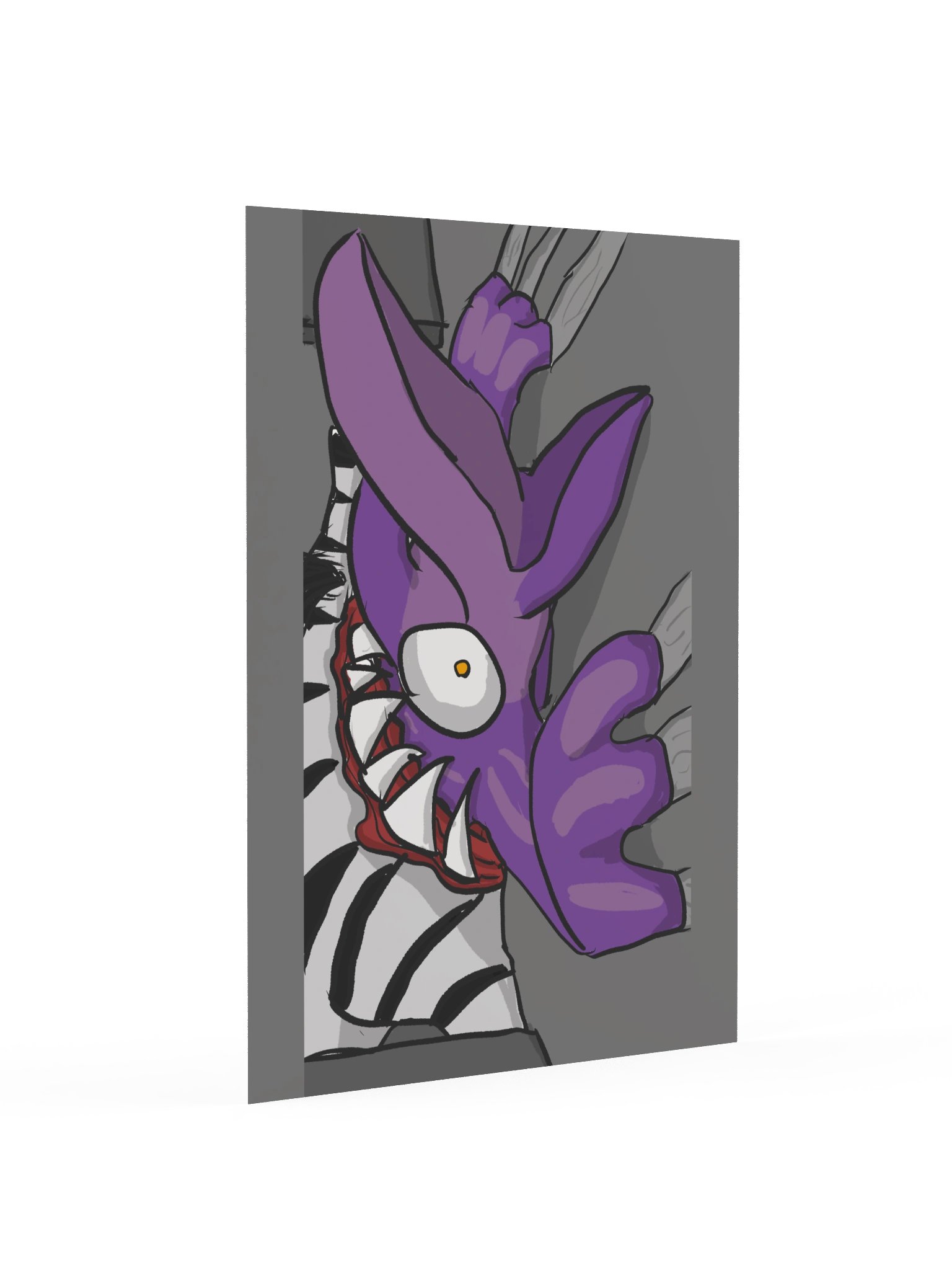 Zebra Butt (Zoochosis) product image (2)