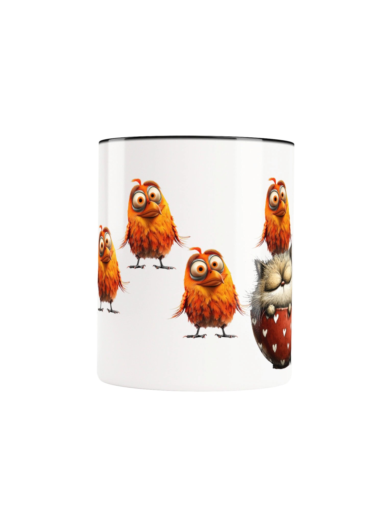 Cat In A Teacup Accent Mug product image (35)
