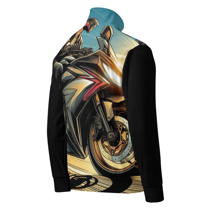 Sunset Rider Recycled Track Jacket | roads never end product image (2)