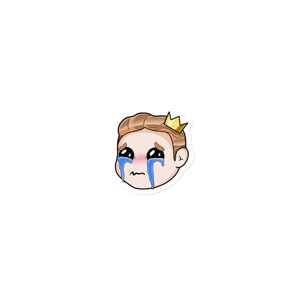 Crying Face Magnets product image (1)
