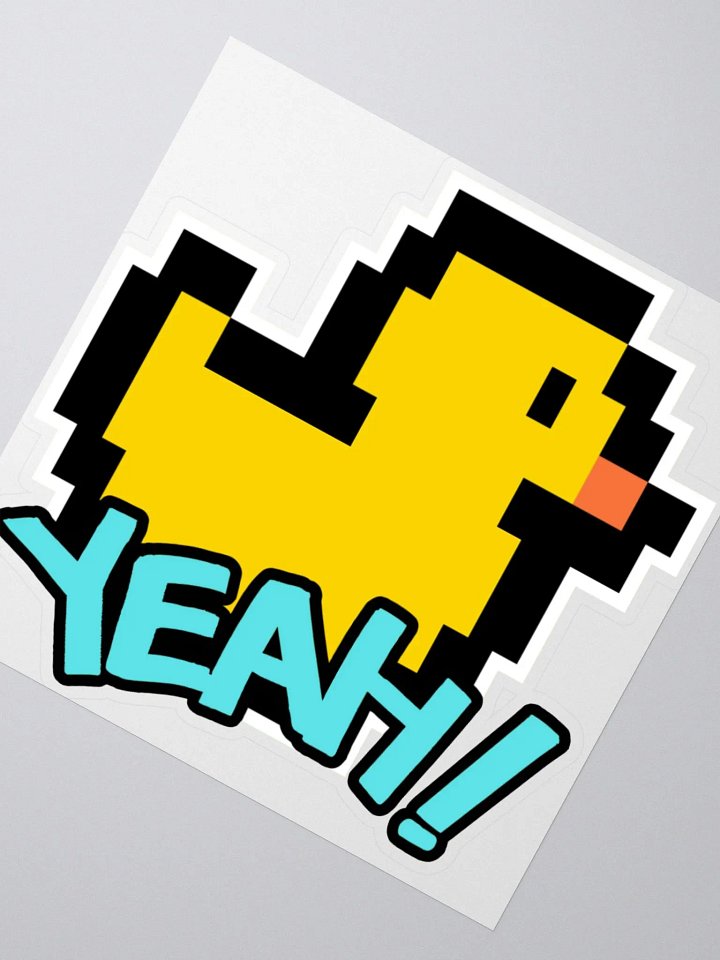 MrsR3v's Big Duck Sticker product image (2)
