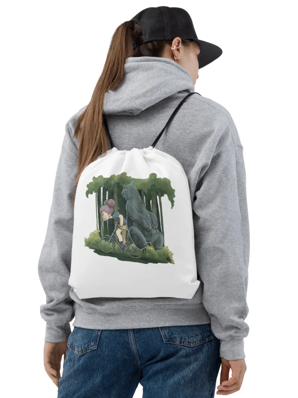 Why My Bike Heavy | Drawstring Bag product image (2)