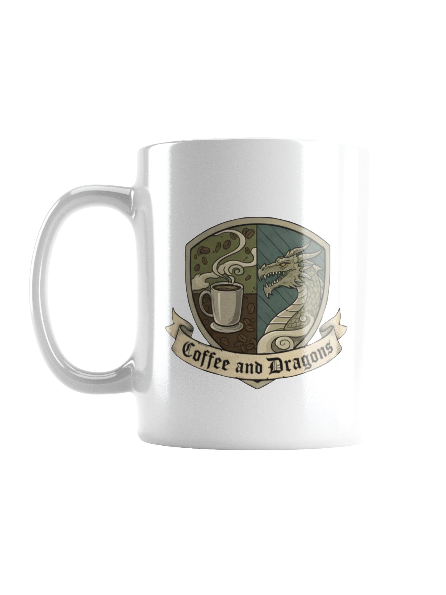 Dragon Shield Mug product image (1)