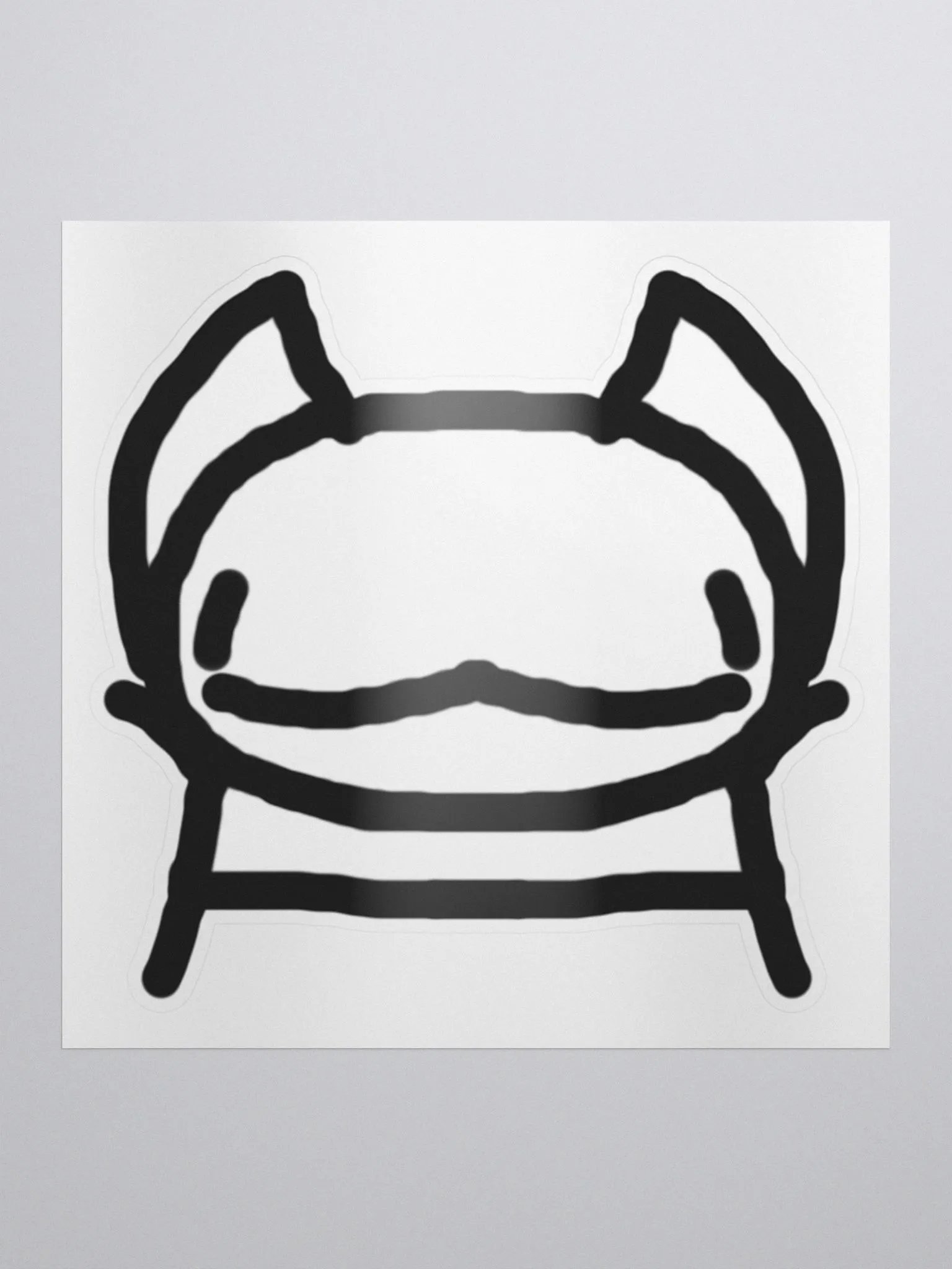 WIDECAT STICKER product image (1)
