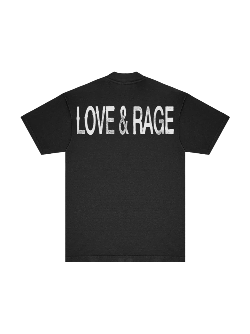 Love & Rage - Black Tee product image (2)