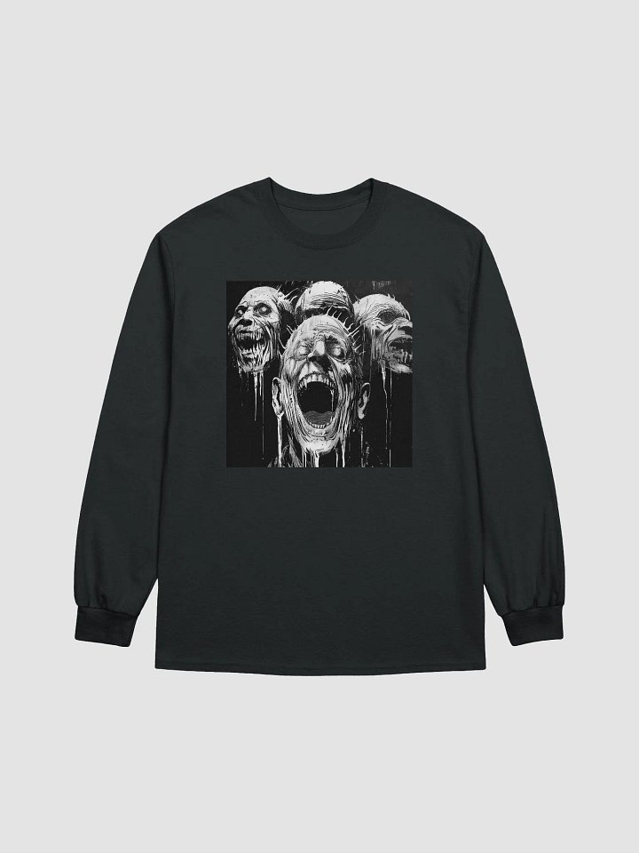 agonized gang long sleeve product image (2)