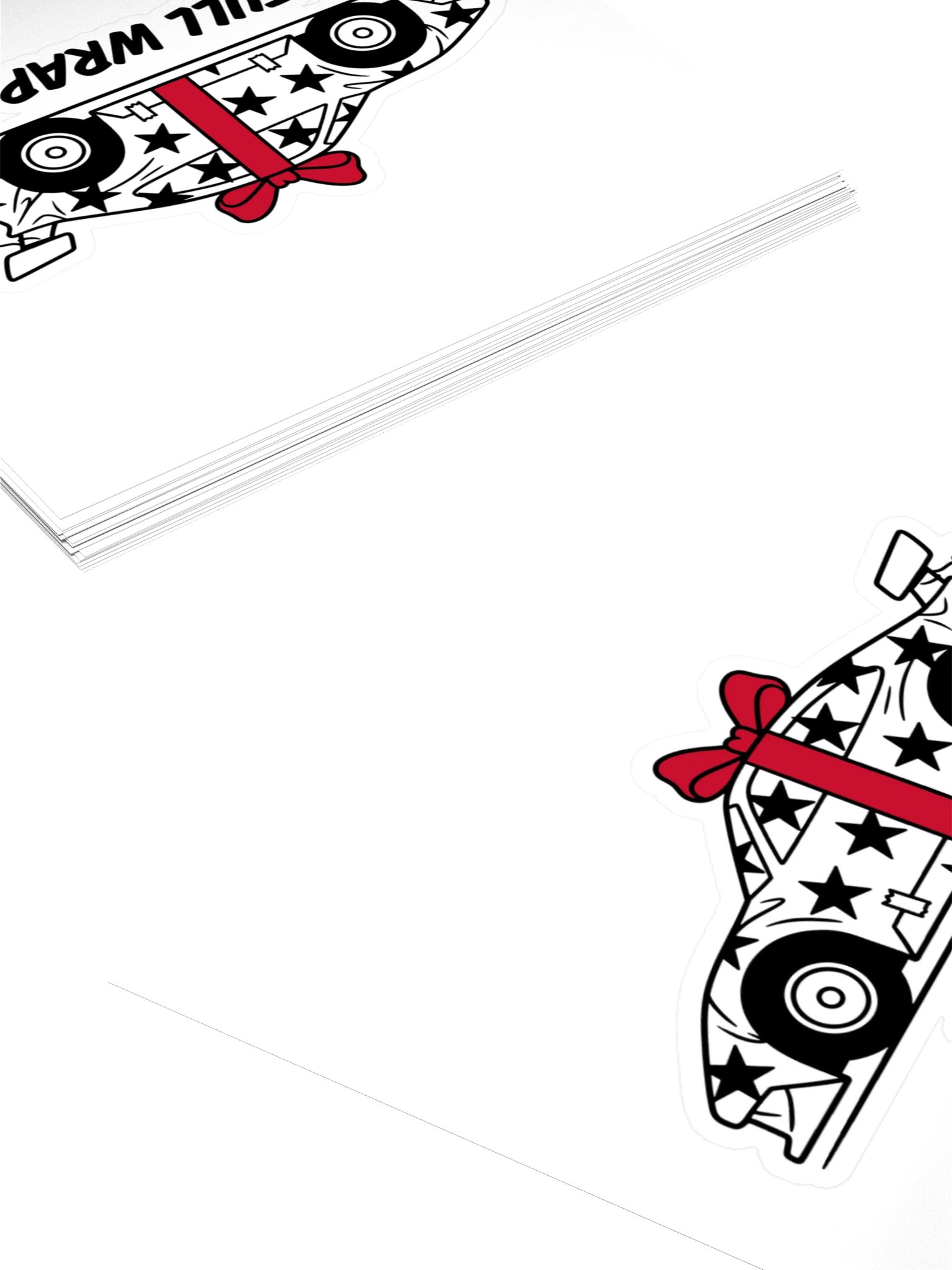 Full Wrap Race Car Sticker product image (4)
