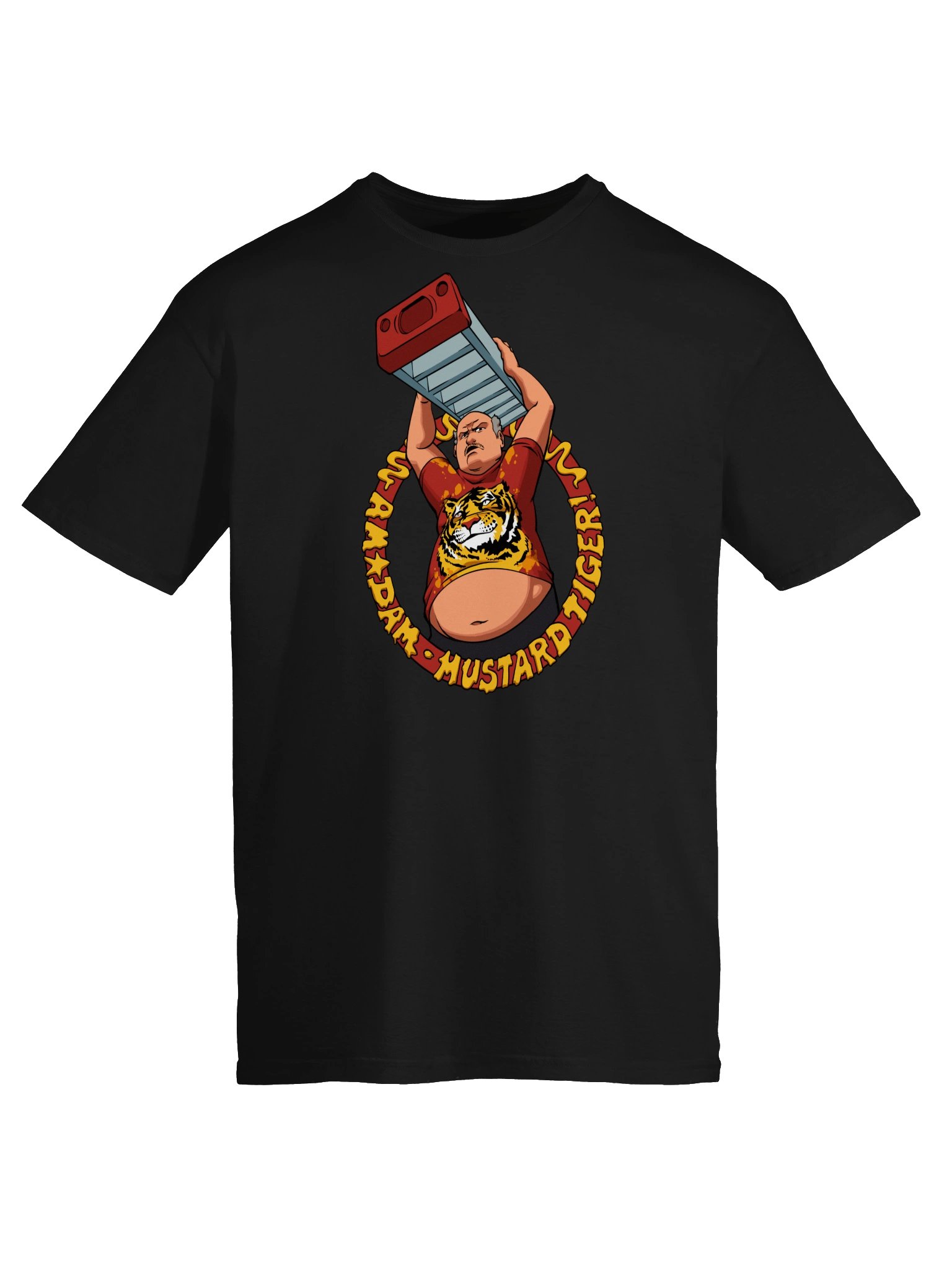 Amsterdam Mustard Tiger product image (5)