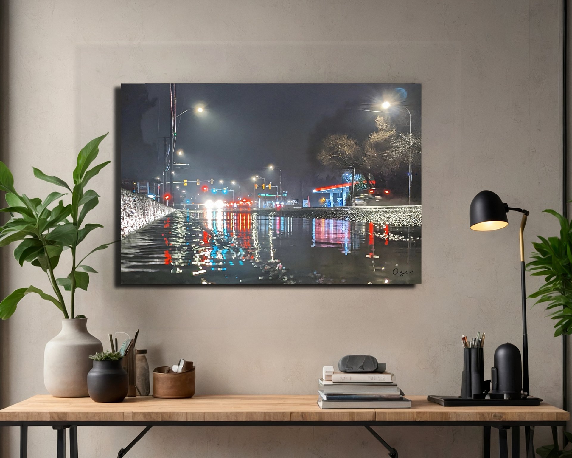 Midnight Reflections - Fine Art Print product image (2)