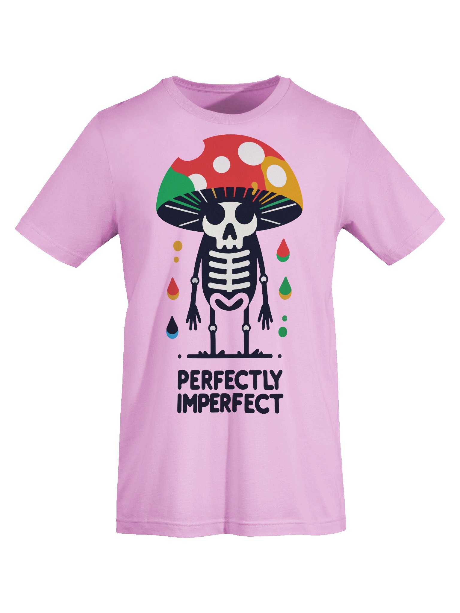Perfectly Imperfect – Mushroom Skull T-shirt product image (103)