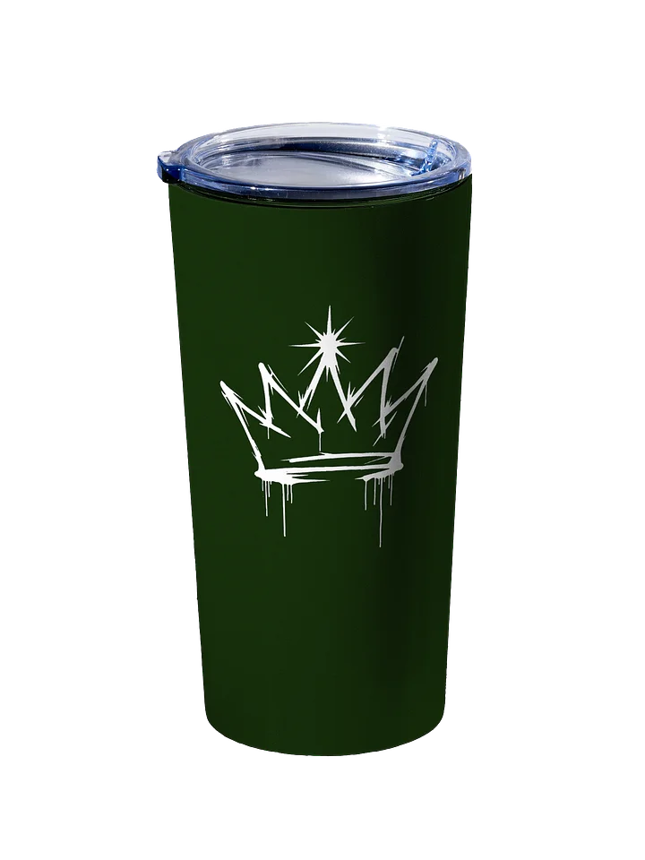 ONE KING Urban Crown Stainless Steel Tumbler Green product image (1)