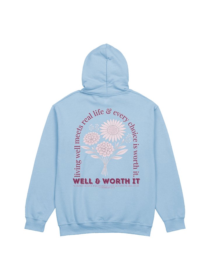 The Living Well Hoodie product image (8)