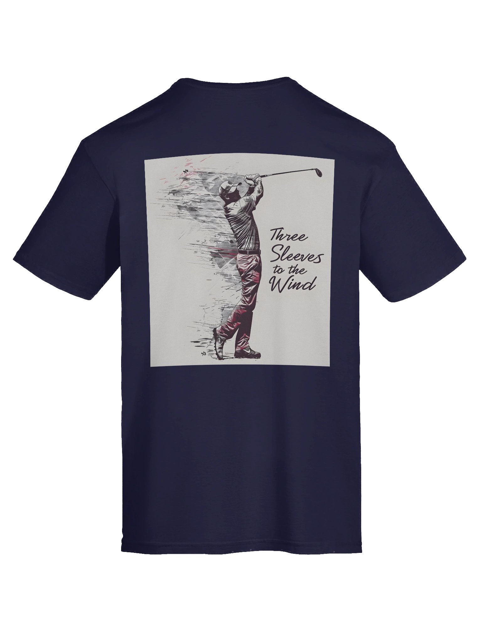 3 Sleeves to the Wind - T-Shirt product image (95)